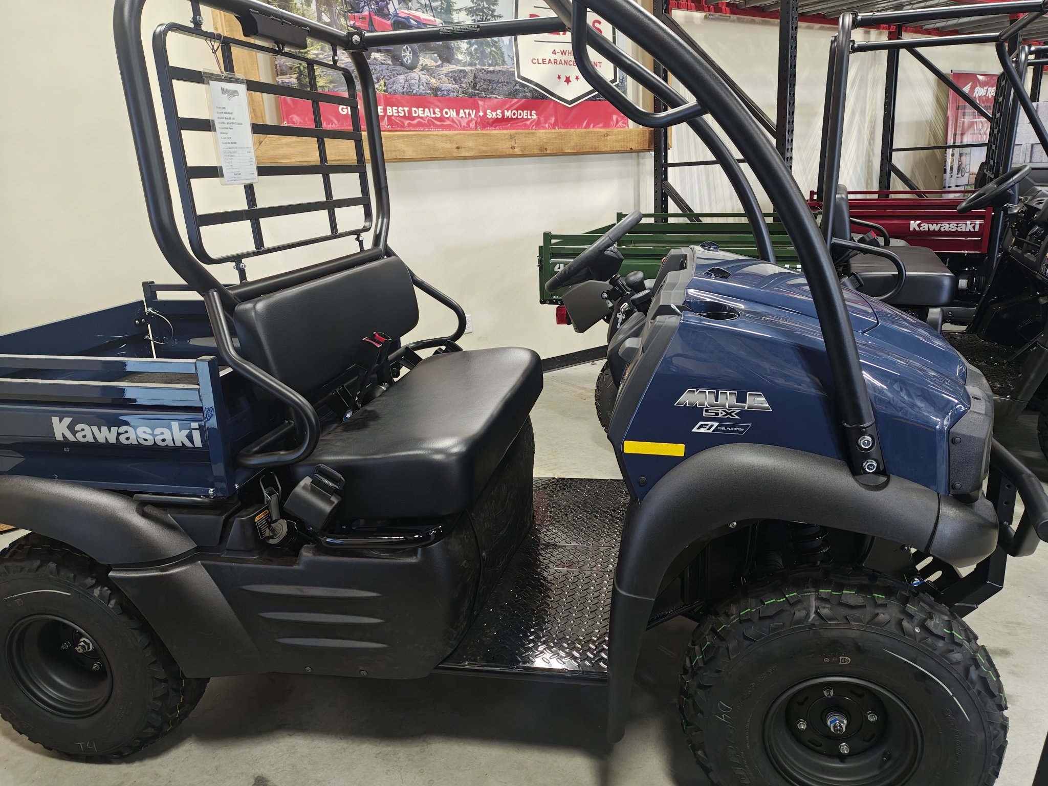 2026 MULE SX 4x4