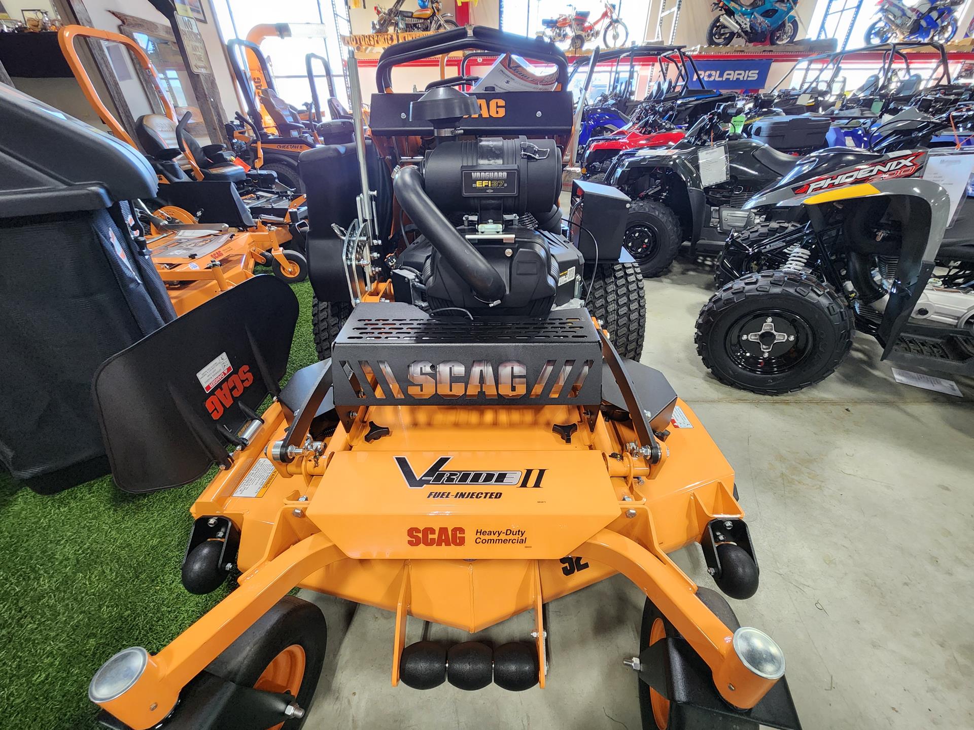 2024 SCAG Power Equipment V-Ride II 52 in. Briggs Vanguard Big Block EFI 37 hp in Auburn, Massachusetts - Photo 1