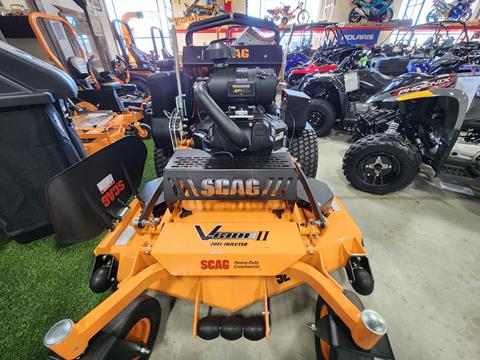 2024 SCAG Power Equipment V-Ride II 52 in. Briggs Vanguard Big Block EFI 37 hp in Auburn, Massachusetts - Photo 1