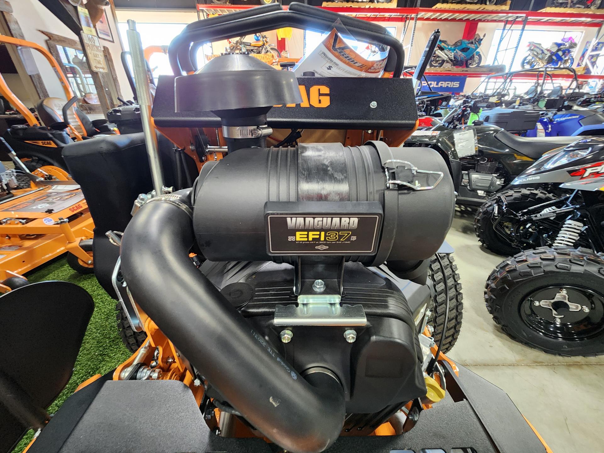 2024 SCAG Power Equipment V-Ride II 52 in. Briggs Vanguard Big Block EFI 37 hp in Auburn, Massachusetts - Photo 2