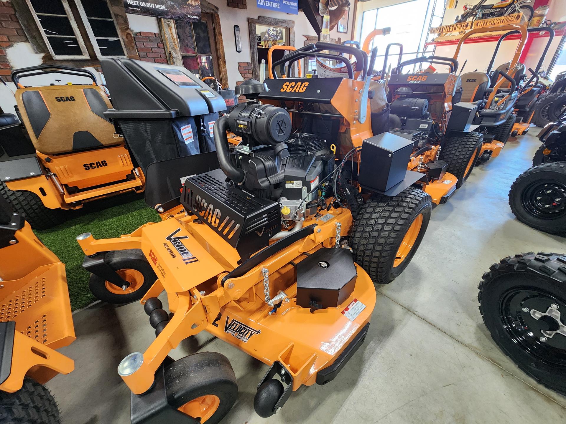 2024 SCAG Power Equipment V-Ride II 52 in. Briggs Vanguard Big Block EFI 37 hp in Auburn, Massachusetts - Photo 3