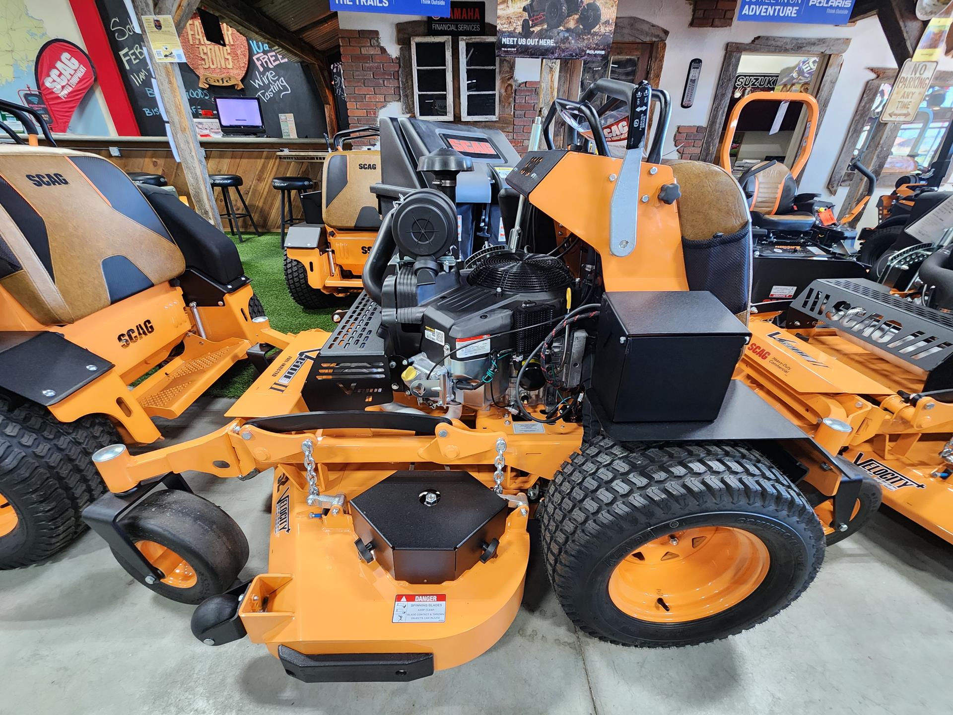 2024 SCAG Power Equipment V-Ride II 52 in. Briggs Vanguard Big Block EFI 37 hp in Auburn, Massachusetts - Photo 4