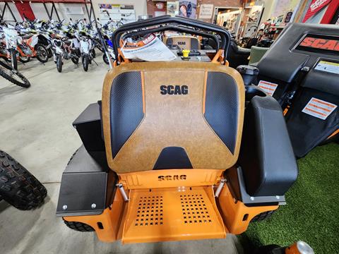 2024 SCAG Power Equipment V-Ride II 52 in. Briggs Vanguard Big Block EFI 37 hp in Auburn, Massachusetts - Photo 5