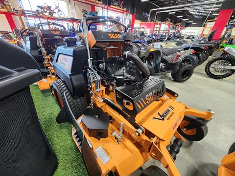 2024 SCAG Power Equipment V-Ride II 52 in. Briggs Vanguard Big Block EFI 37 hp in Auburn, Massachusetts - Photo 6