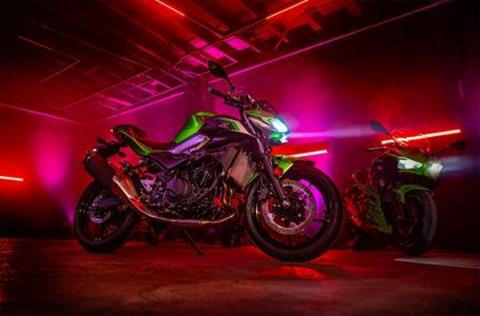 2025 Kawasaki Z500 ABS in Auburn, Massachusetts - Photo 2