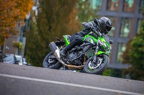 2025 Kawasaki Z500 ABS in Auburn, Massachusetts - Photo 2
