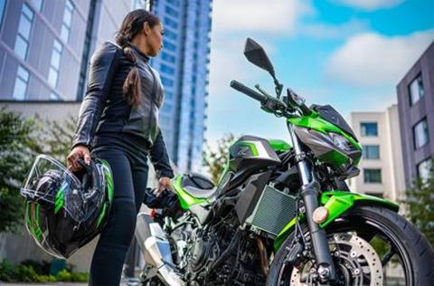 2025 Kawasaki Z500 ABS in Auburn, Massachusetts - Photo 3