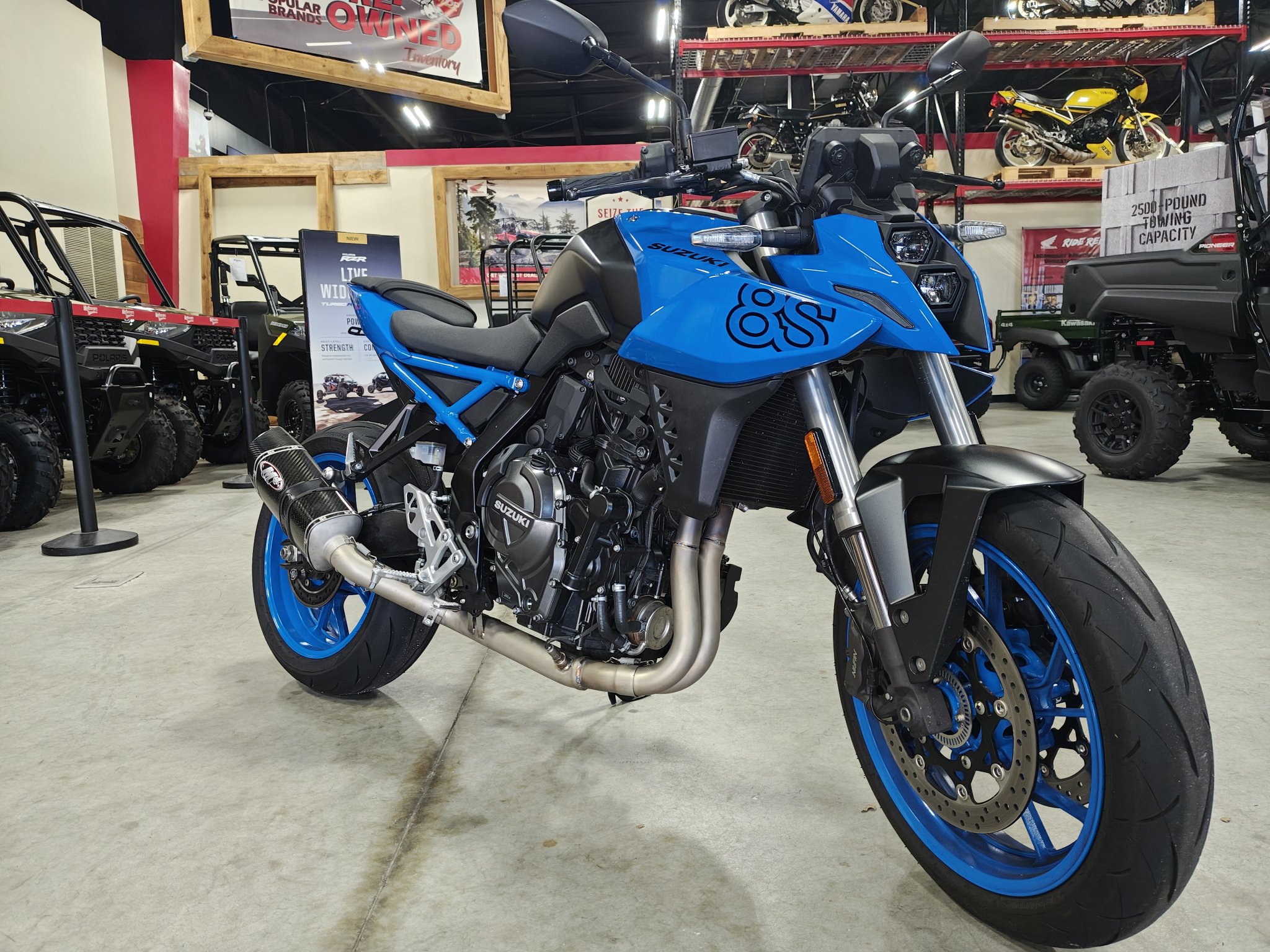 2024 GSX-8S