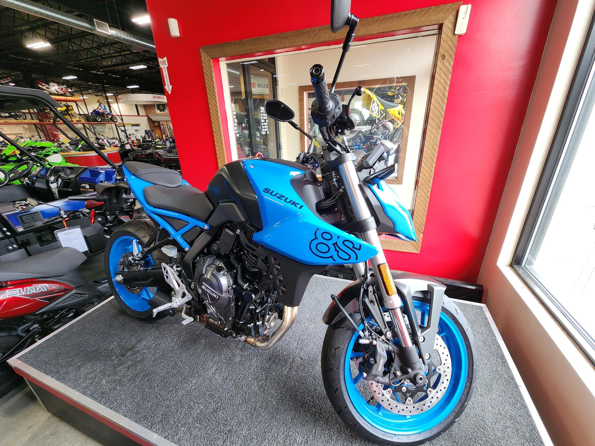 2024 Suzuki GSX-8S in Auburn, Massachusetts - Photo 1