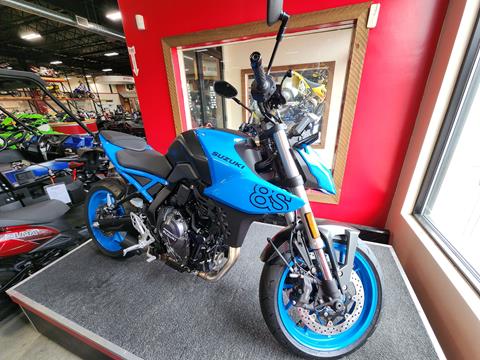 2024 Suzuki GSX-8S in Auburn, Massachusetts - Photo 1