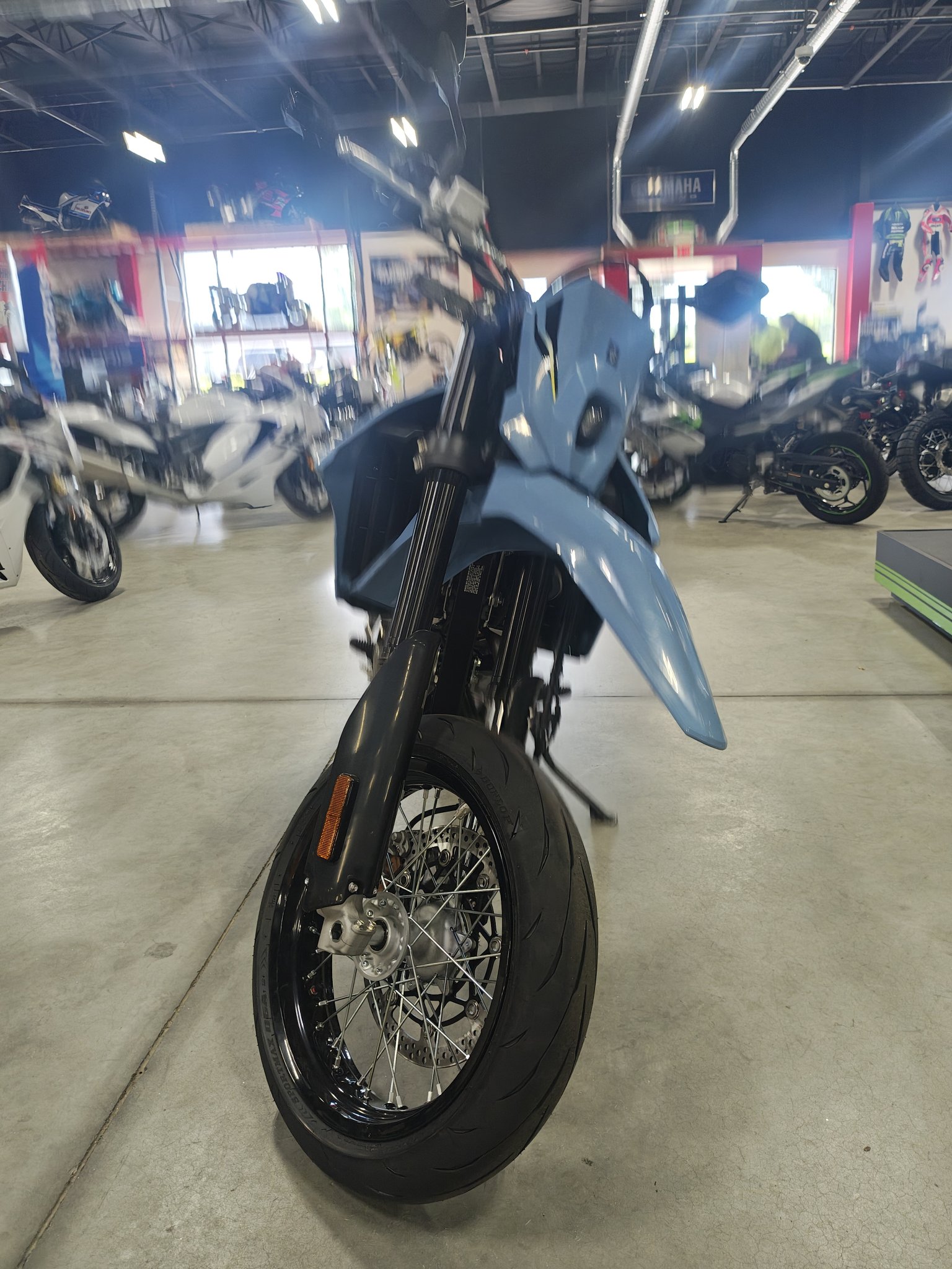 2025 Suzuki DR-Z4SM 2