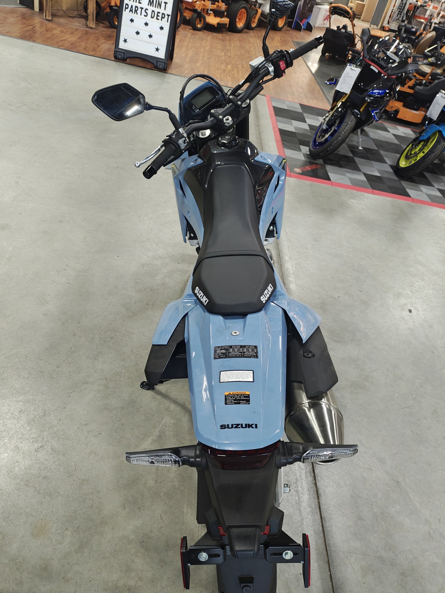2025 Suzuki DR-Z4SM 4