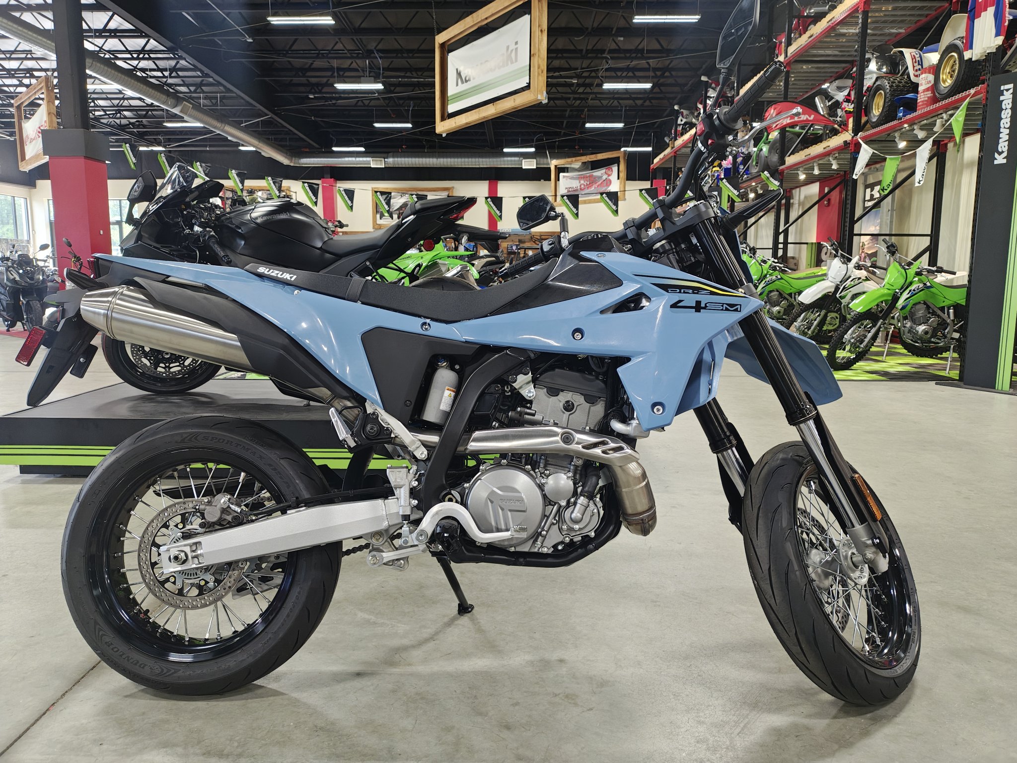 2025 Suzuki DR-Z4SM 5