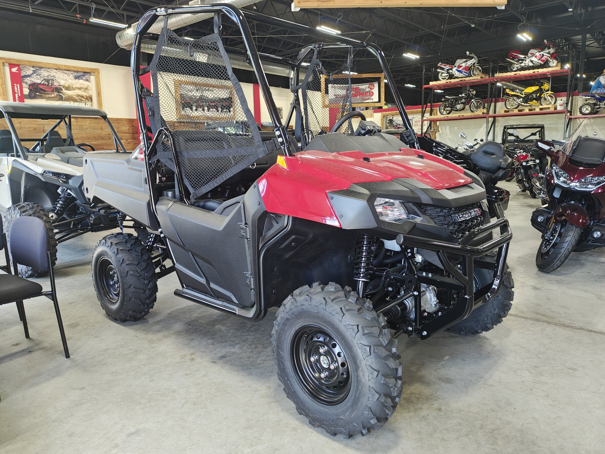 2026 Pioneer 700