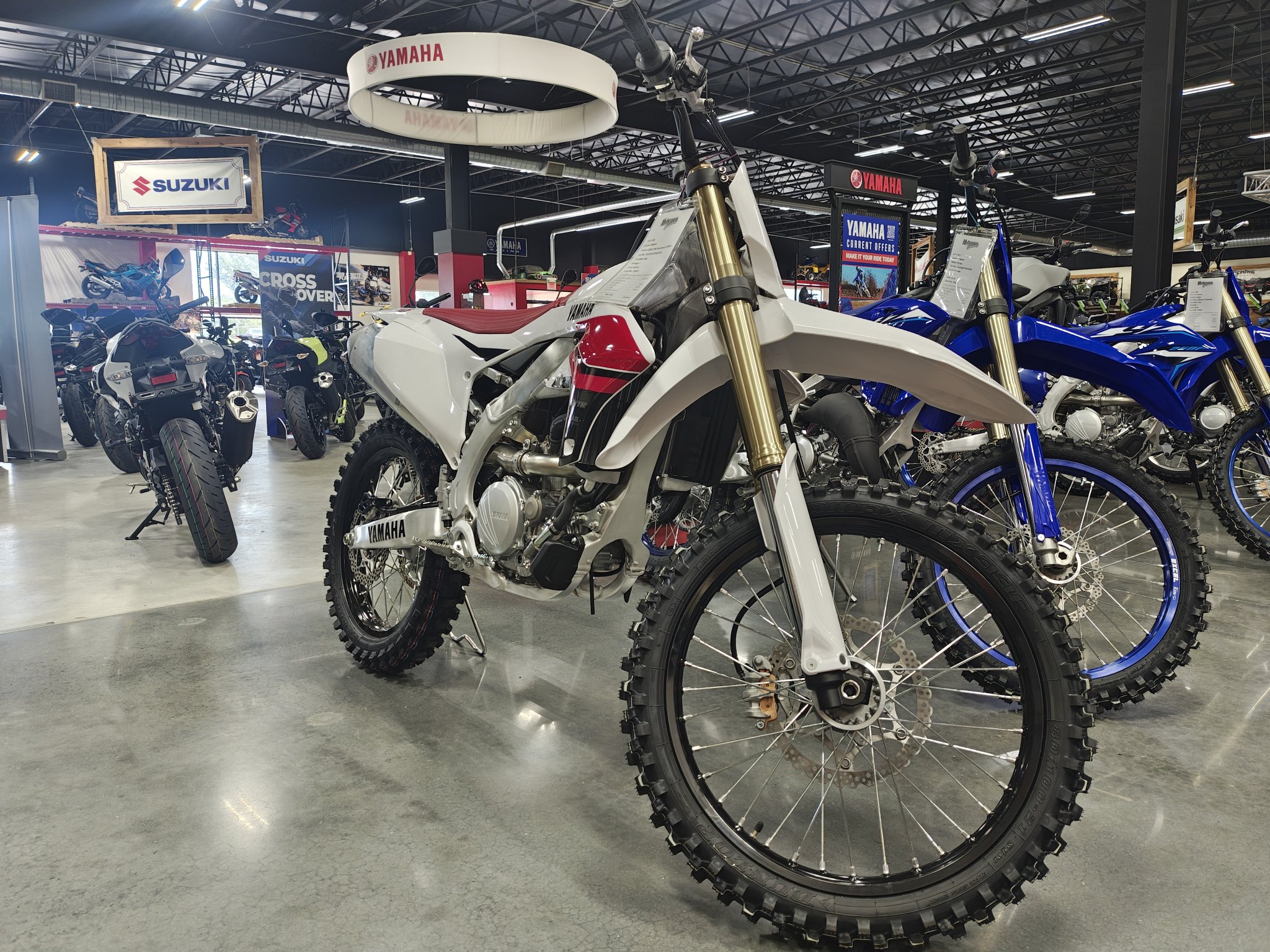 2026 YZ250F 70th Anniversary Edition