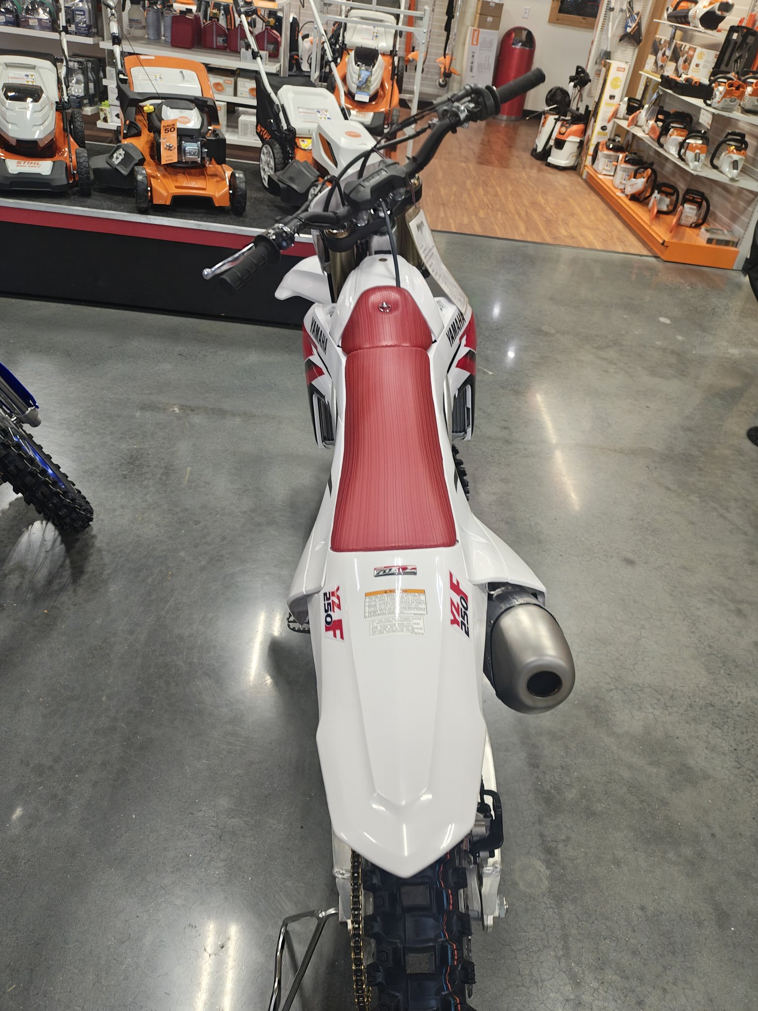 2026 Yamaha YZ250F 70th Anniversary Edition 4