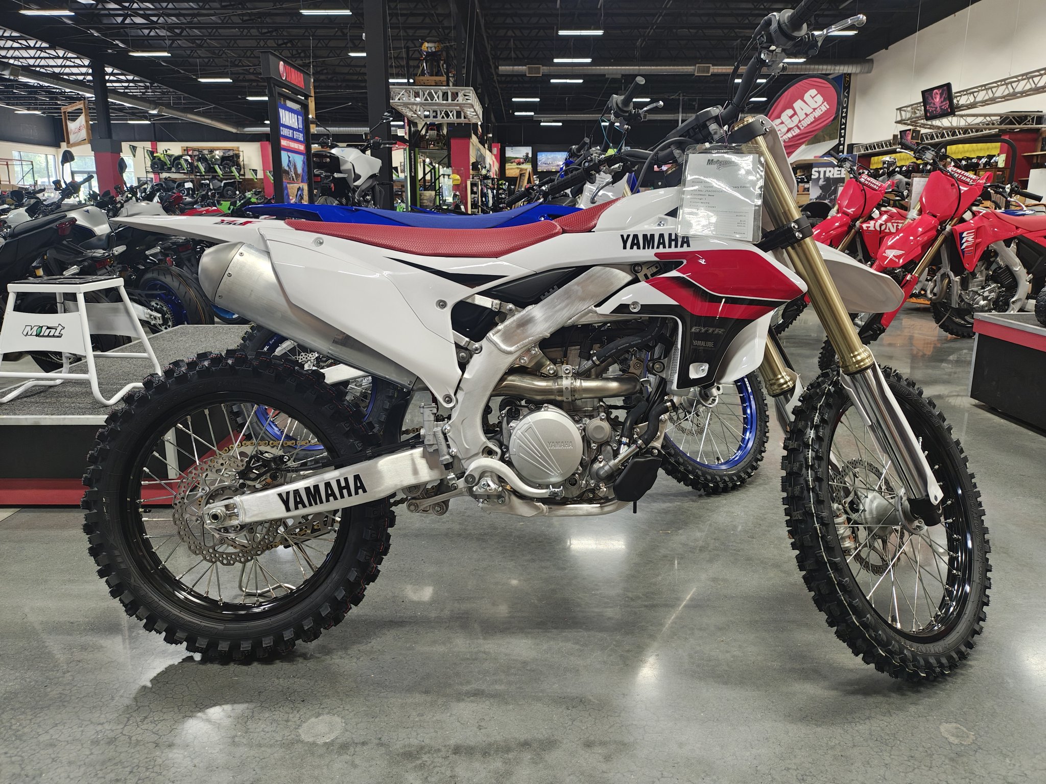 2026 Yamaha YZ250F 70th Anniversary Edition 5