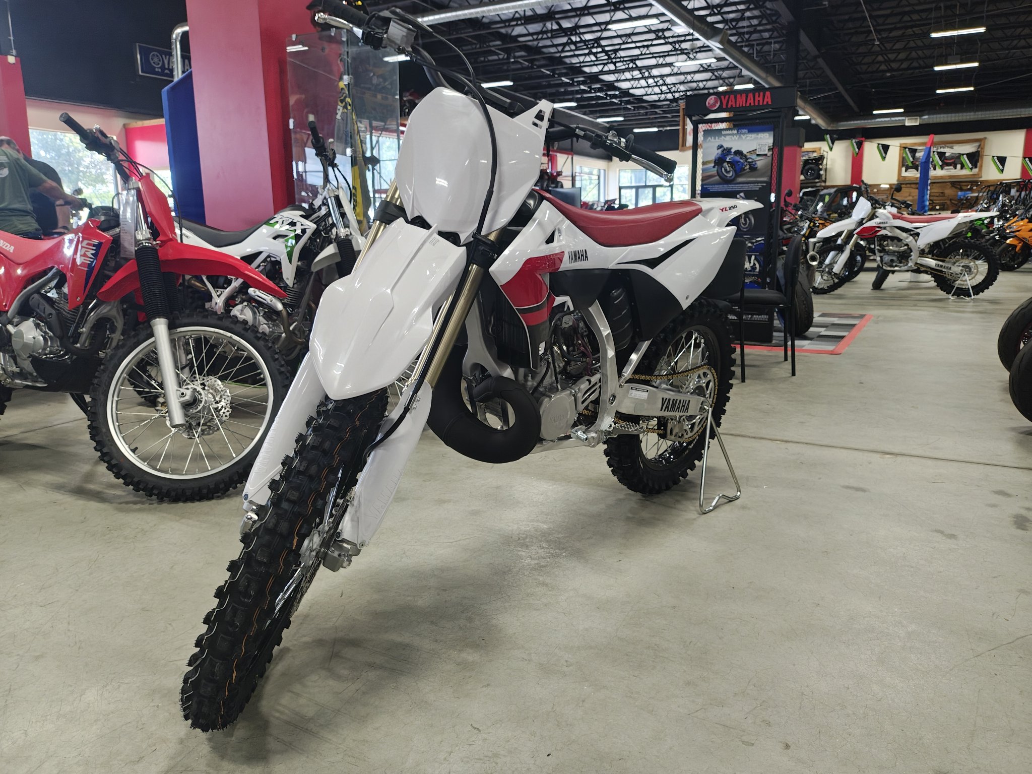 2026 Yamaha YZ250 70th Anniversary Edition 3