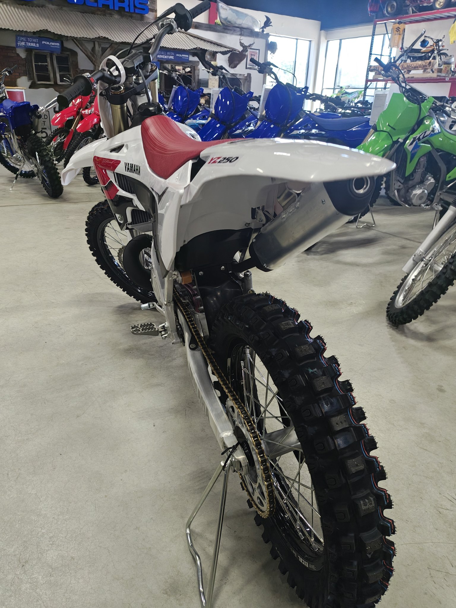 2026 Yamaha YZ250 70th Anniversary Edition 5