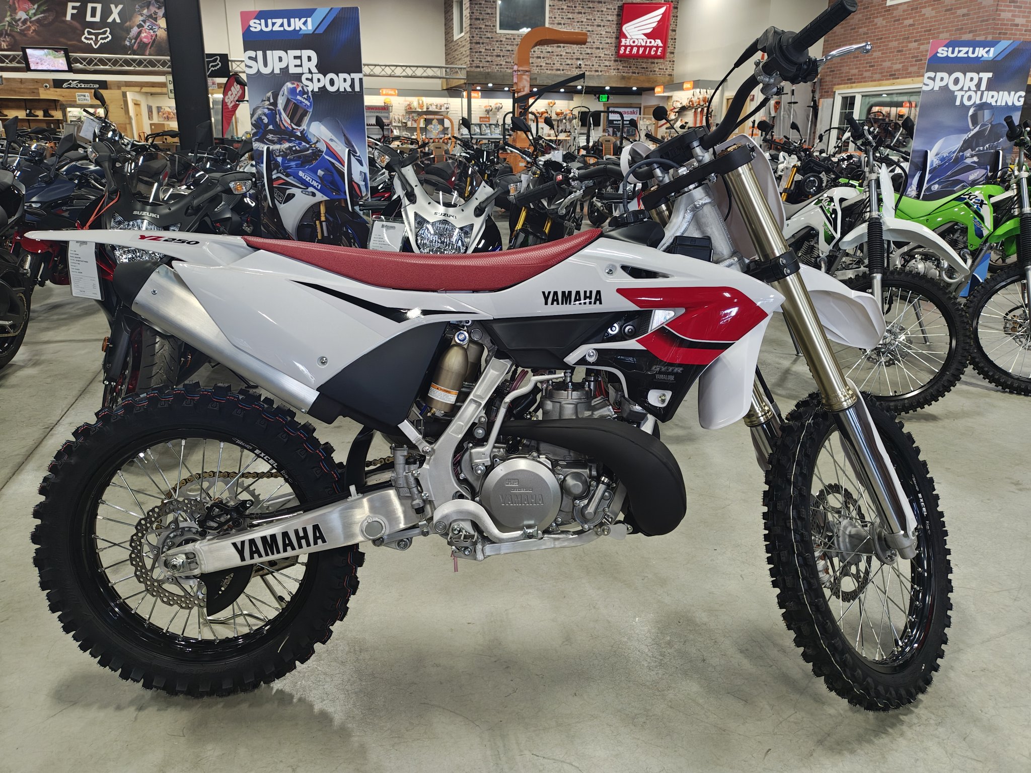 2026 Yamaha YZ250 70th Anniversary Edition 9