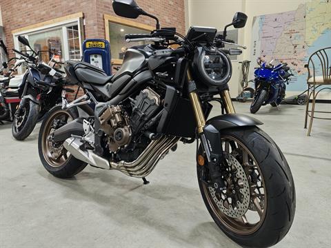 2026 Honda CB650R E-Clutch