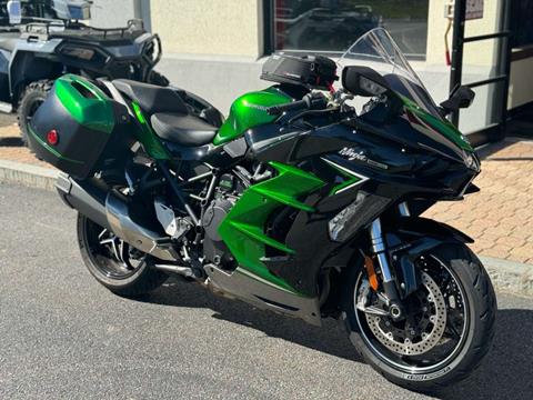 2022 Kawasaki Ninja H2 SX SE in Auburn, Massachusetts - Photo 3