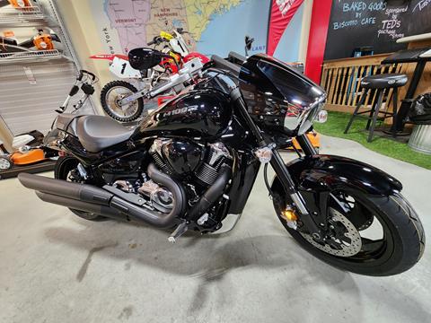 2024 Suzuki Boulevard M109R in Auburn, Massachusetts