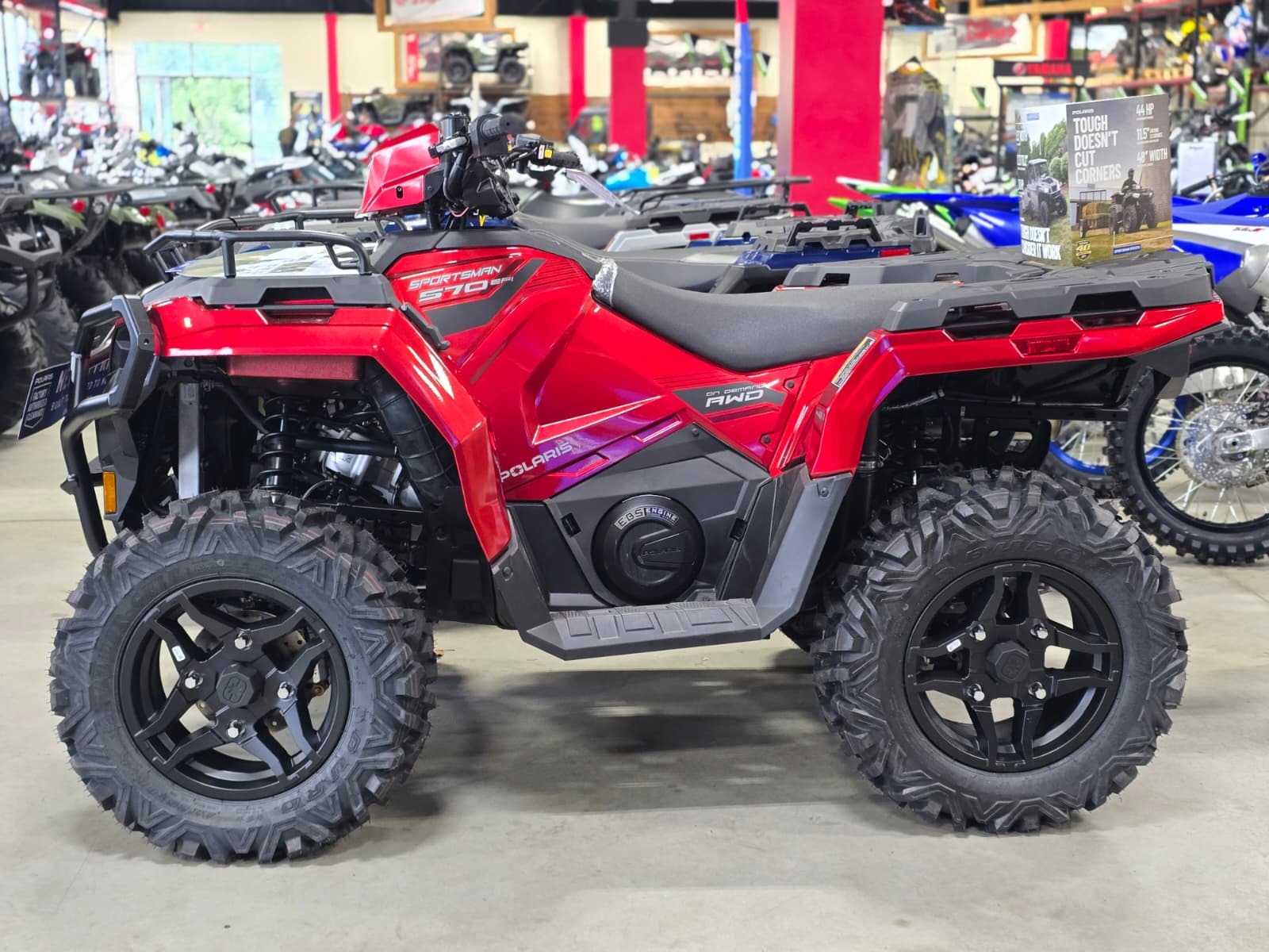 2026 Sportsman 570 Trail