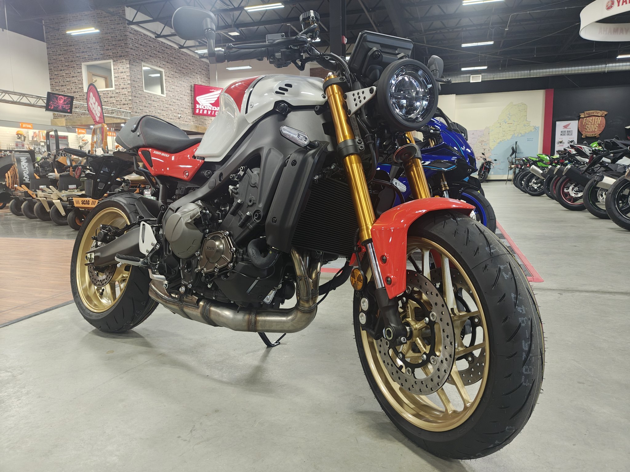 2026 XSR900