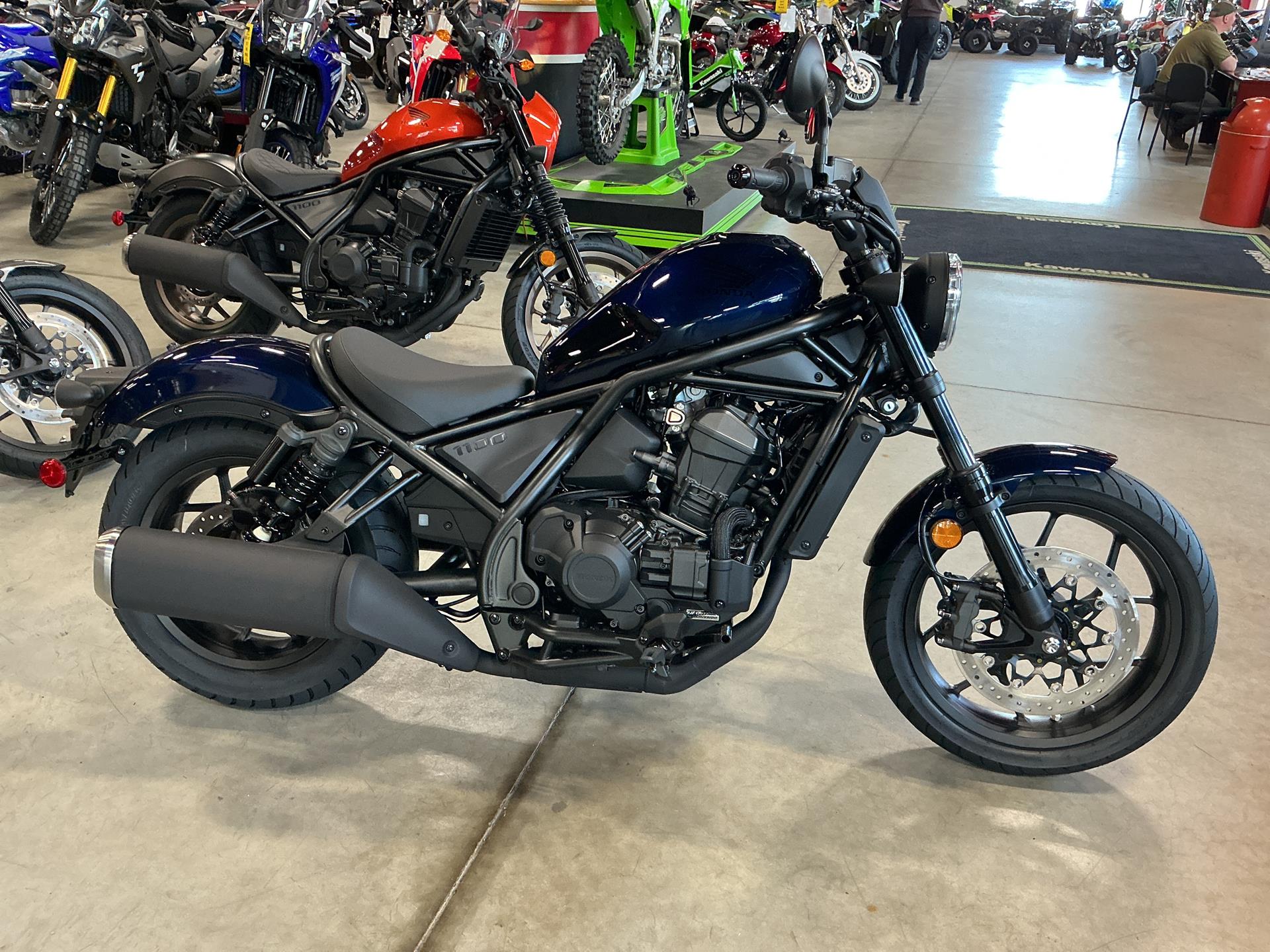 2025 Honda Rebel 1100 DCT in Auburn, Massachusetts - Photo 1