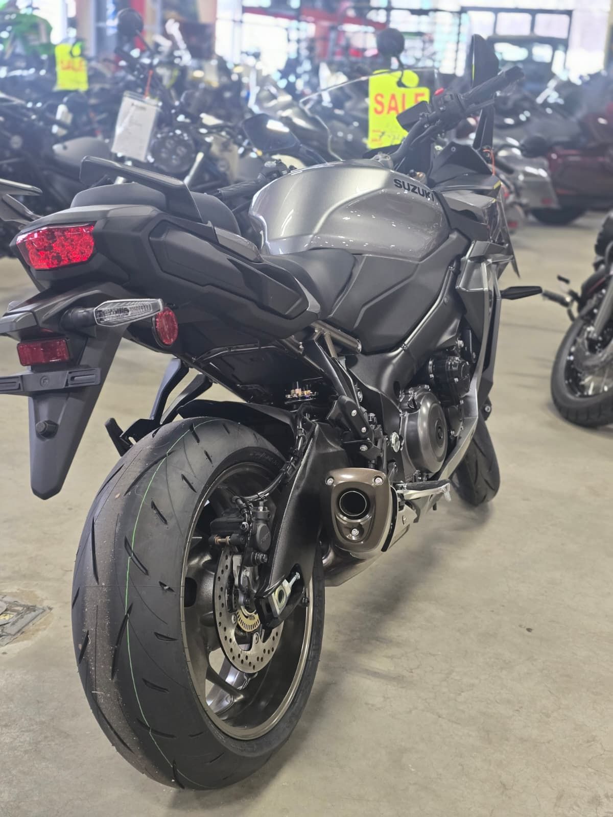 2025 Suzuki GSX-S1000GT+ 2