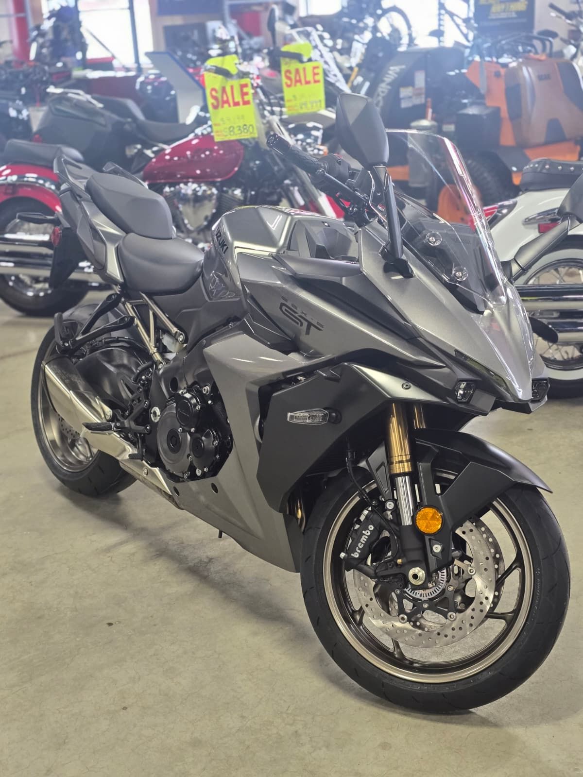 2025 Suzuki GSX-S1000GT+ 3