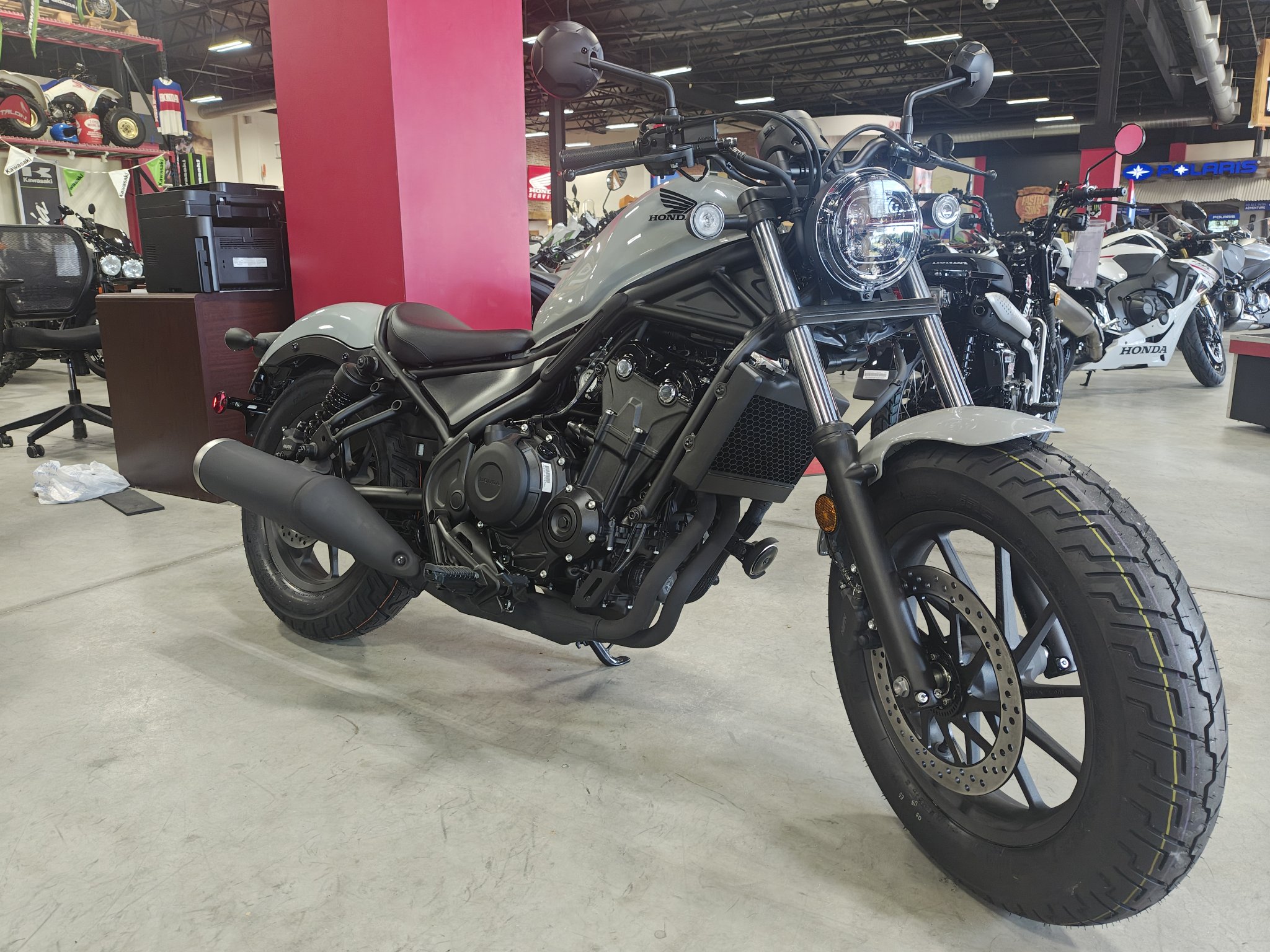 2026 Rebel 500
