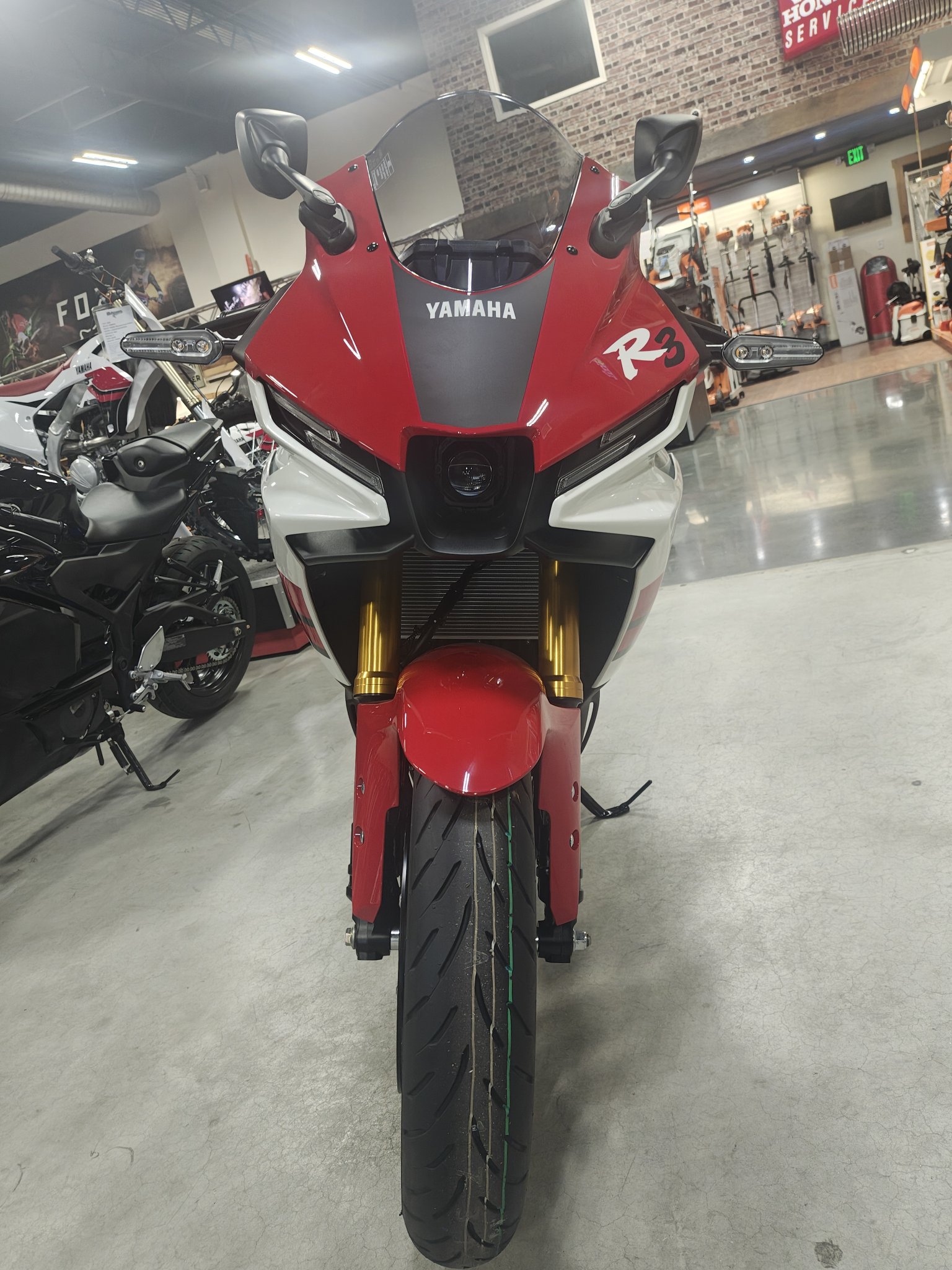 2026 Yamaha YZF-R3 2
