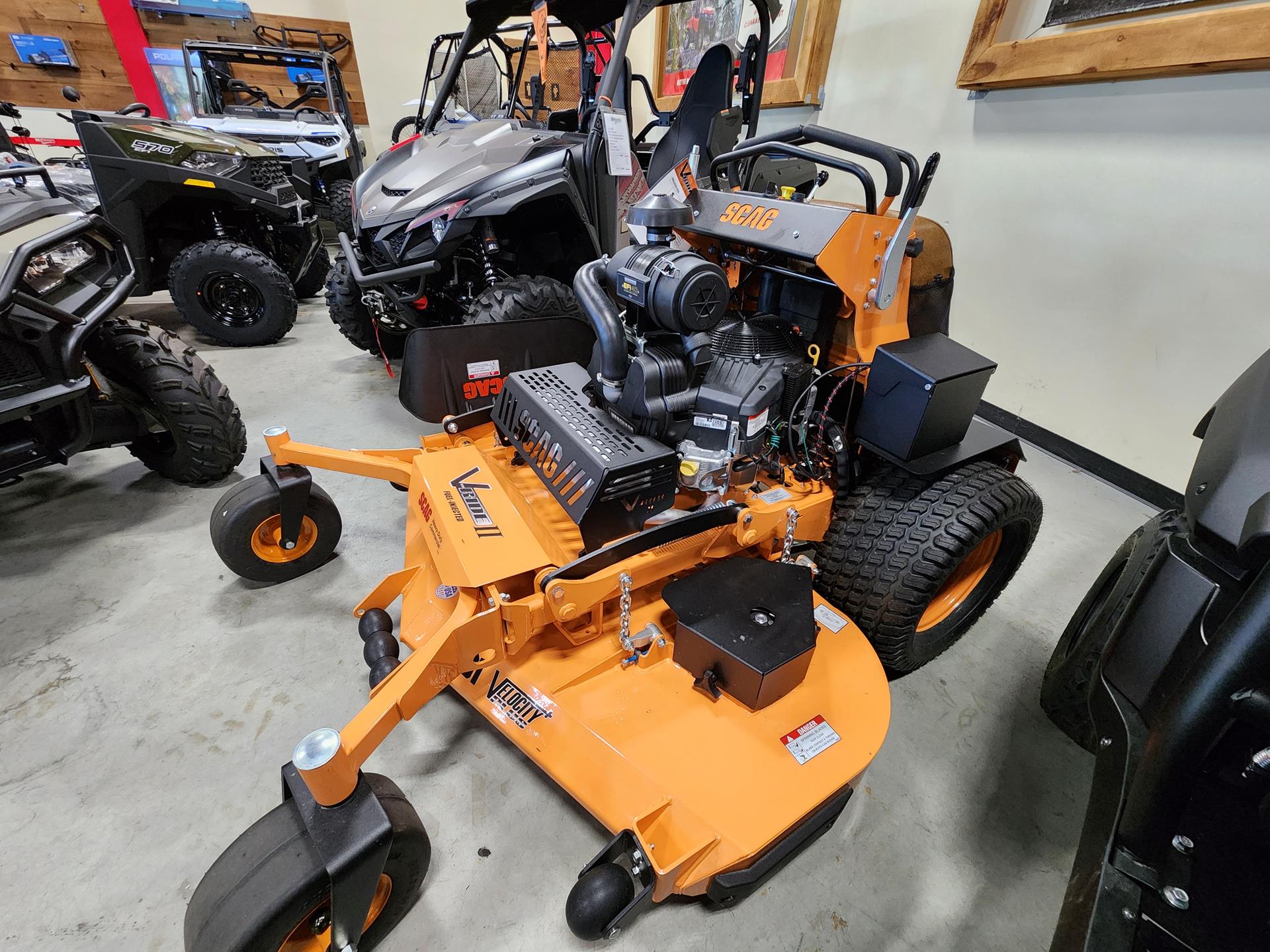 2024 SCAG Power Equipment V-Ride II 61 in. Briggs Vanguard Big Block EFI 40 hp in Auburn, Massachusetts - Photo 1