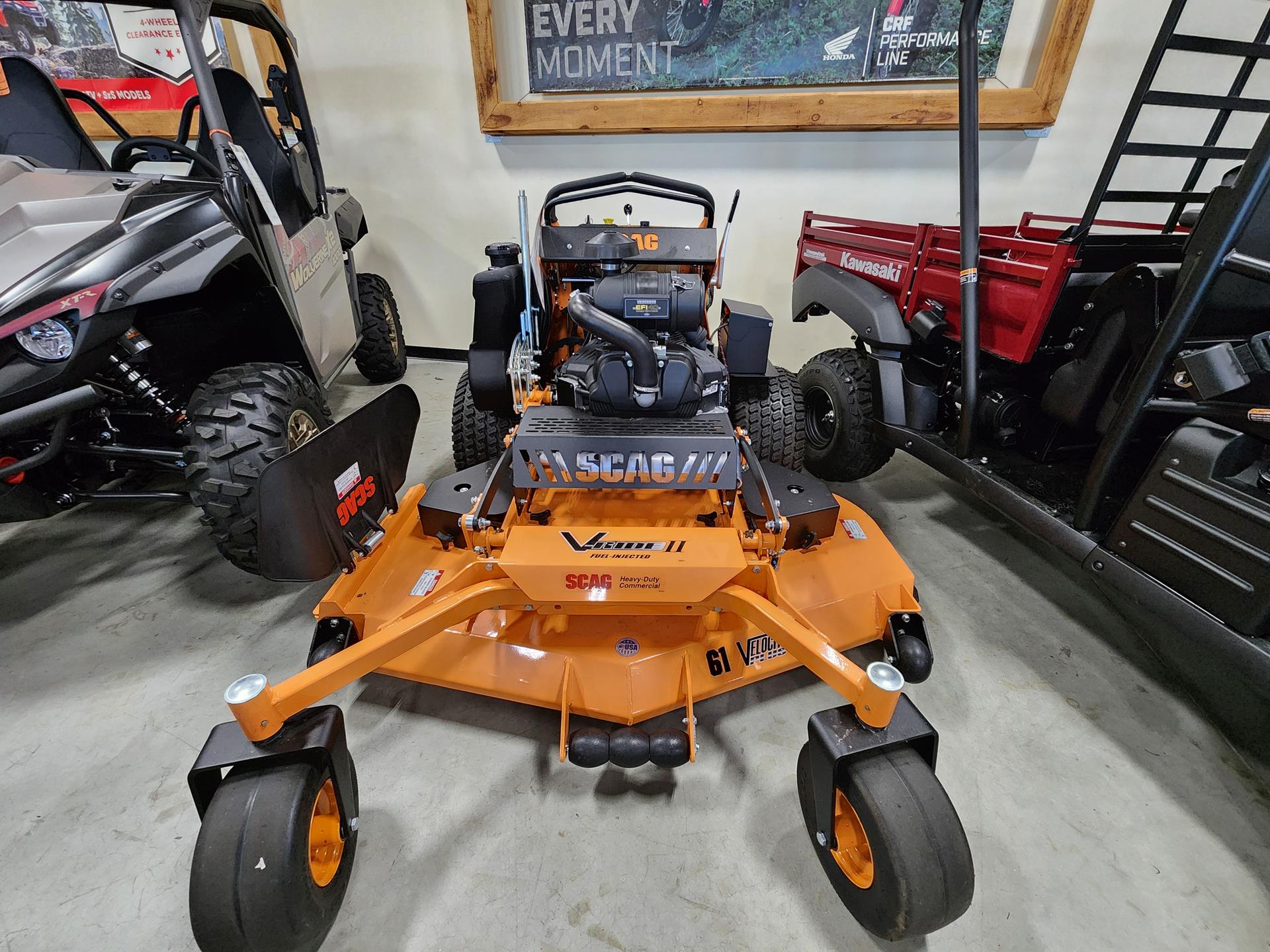 2024 SCAG Power Equipment V-Ride II 61 in. Briggs Vanguard Big Block EFI 40 hp in Auburn, Massachusetts - Photo 2