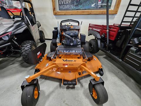 2024 SCAG Power Equipment V-Ride II 61 in. Briggs Vanguard Big Block EFI 40 hp in Auburn, Massachusetts - Photo 2