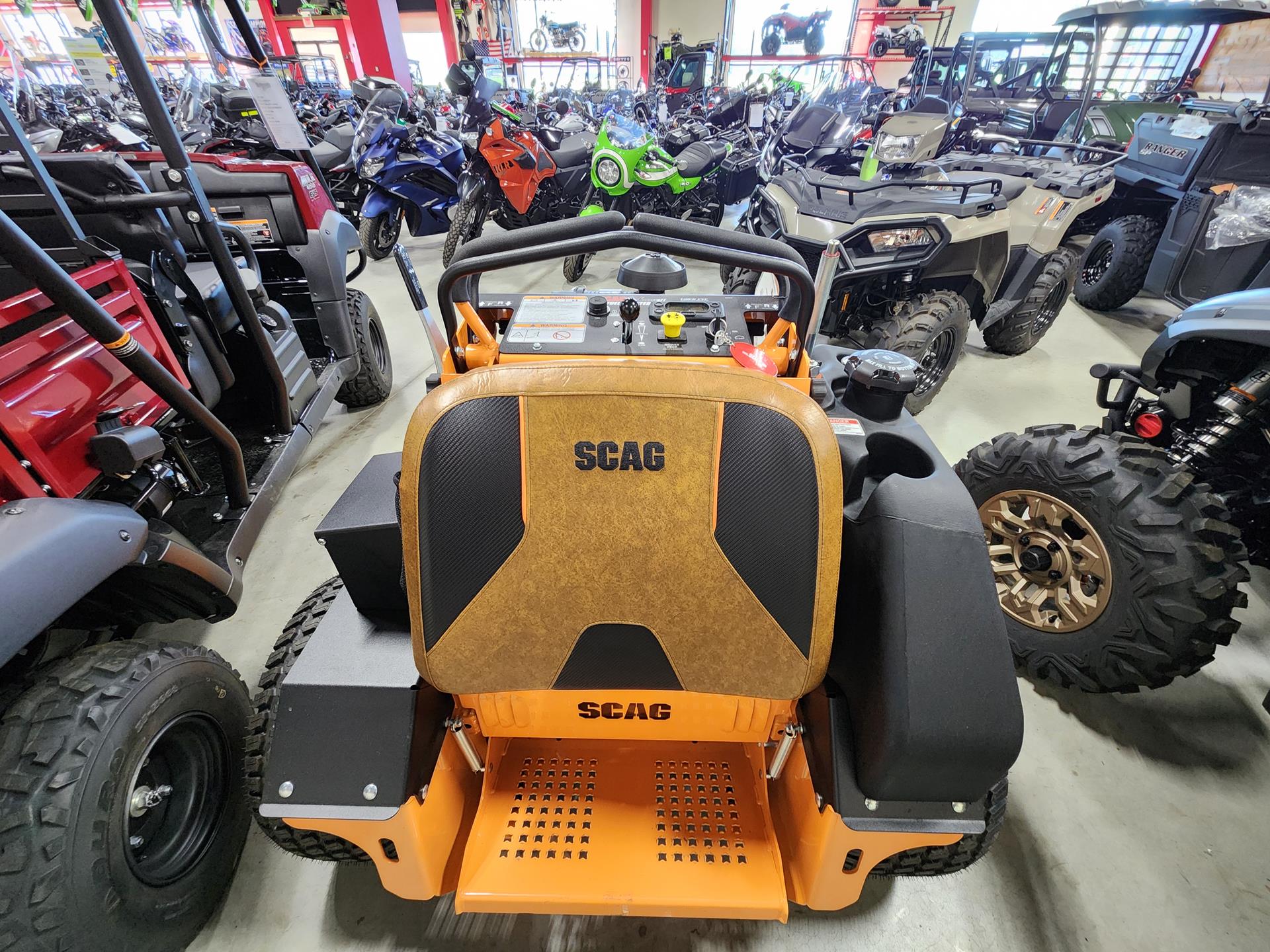 2024 SCAG Power Equipment V-Ride II 61 in. Briggs Vanguard Big Block EFI 40 hp in Auburn, Massachusetts - Photo 4