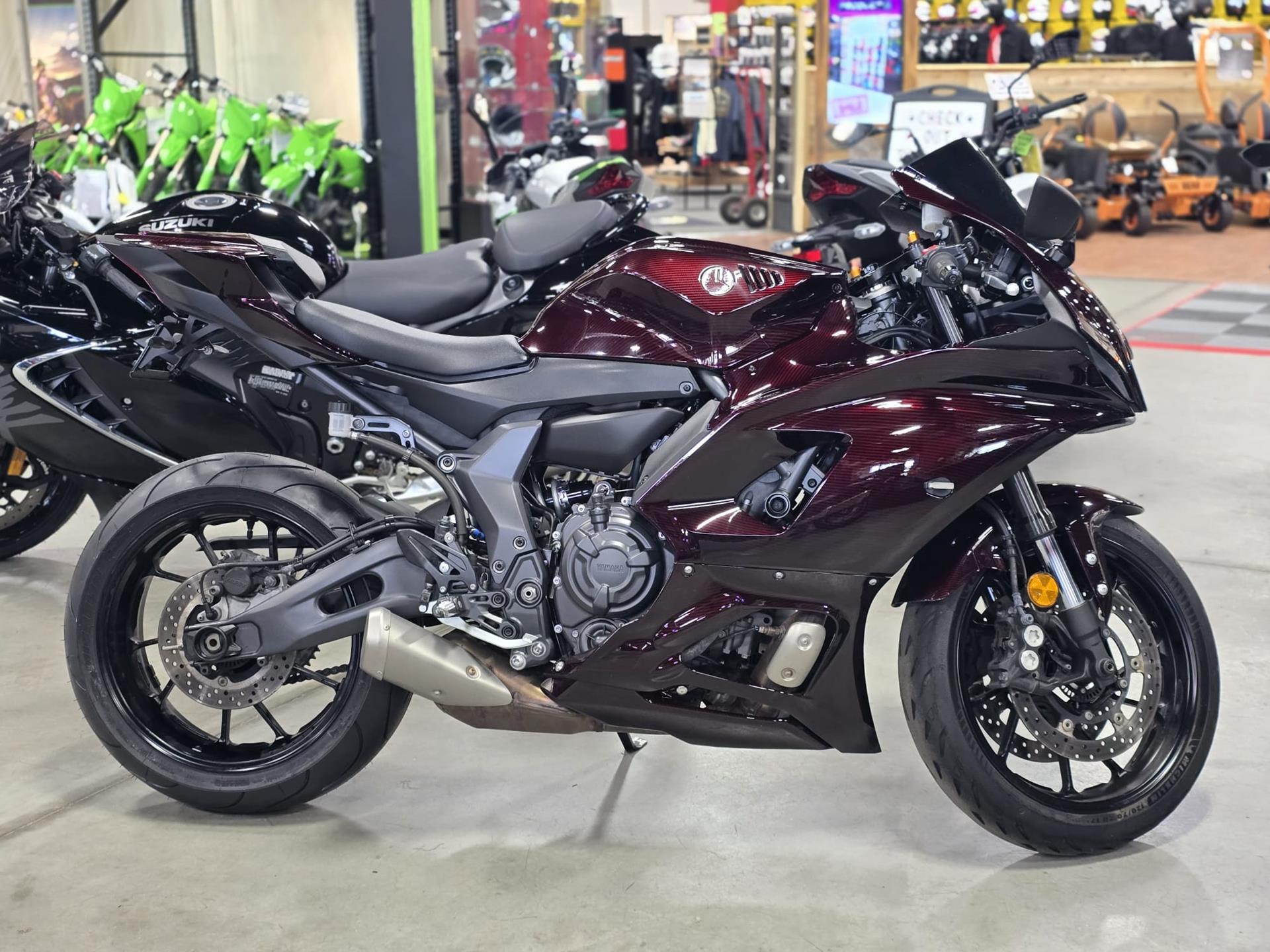 2024 Yamaha YZF-R7 in Auburn, Massachusetts - Photo 1