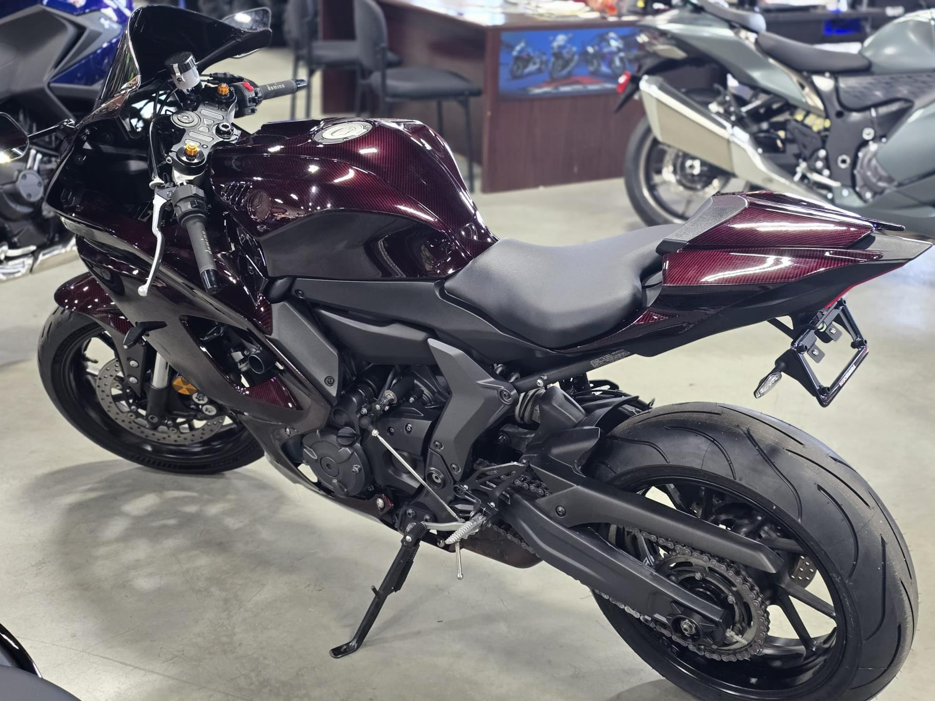 2024 Yamaha YZF-R7 in Auburn, Massachusetts - Photo 2