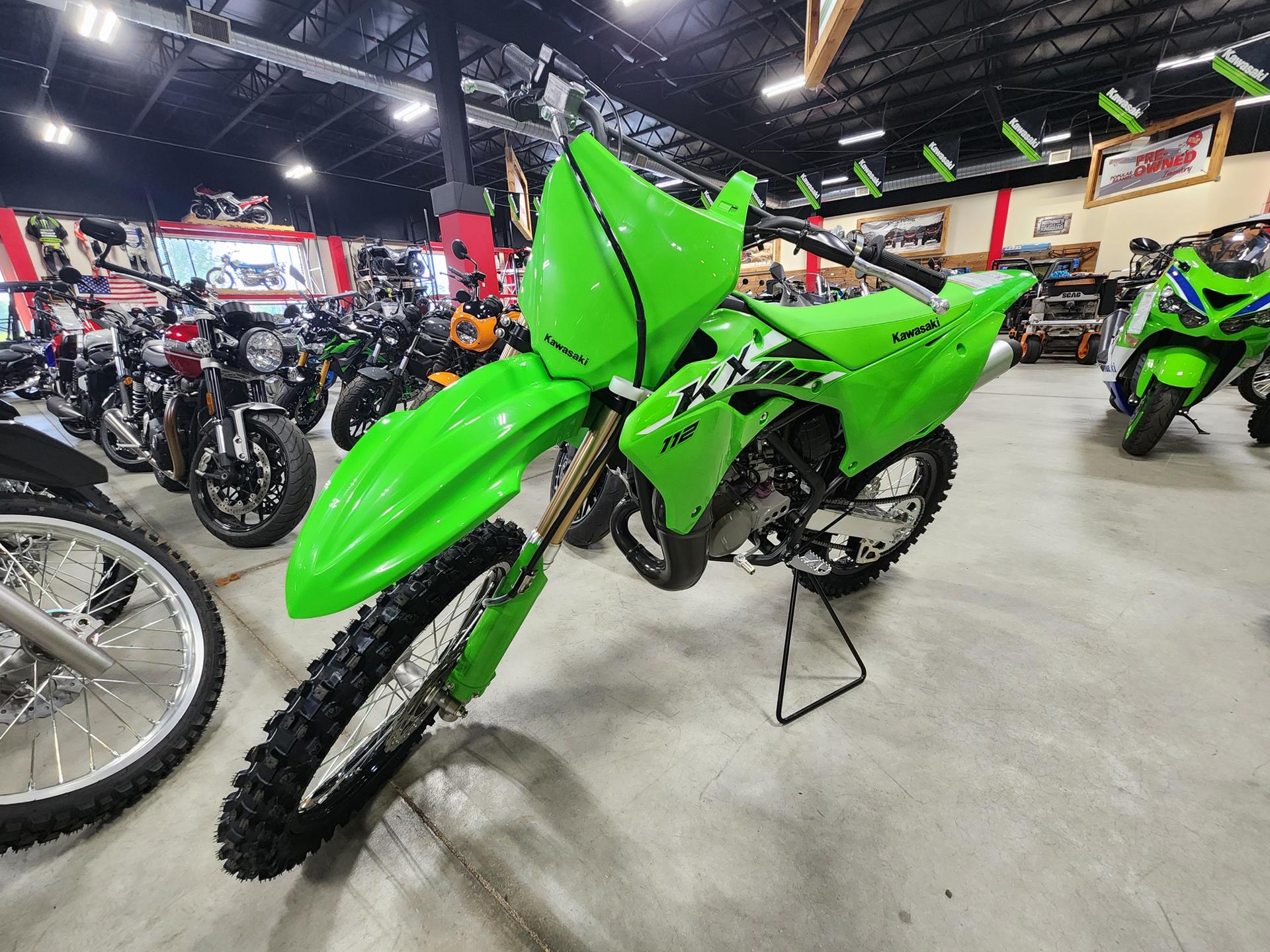 2025 Kawasaki KX 112 in Auburn, Massachusetts - Photo 1