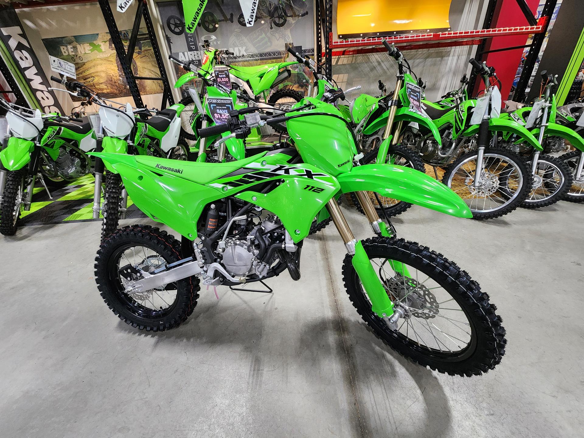 2025 Kawasaki KX 112 in Auburn, Massachusetts - Photo 2