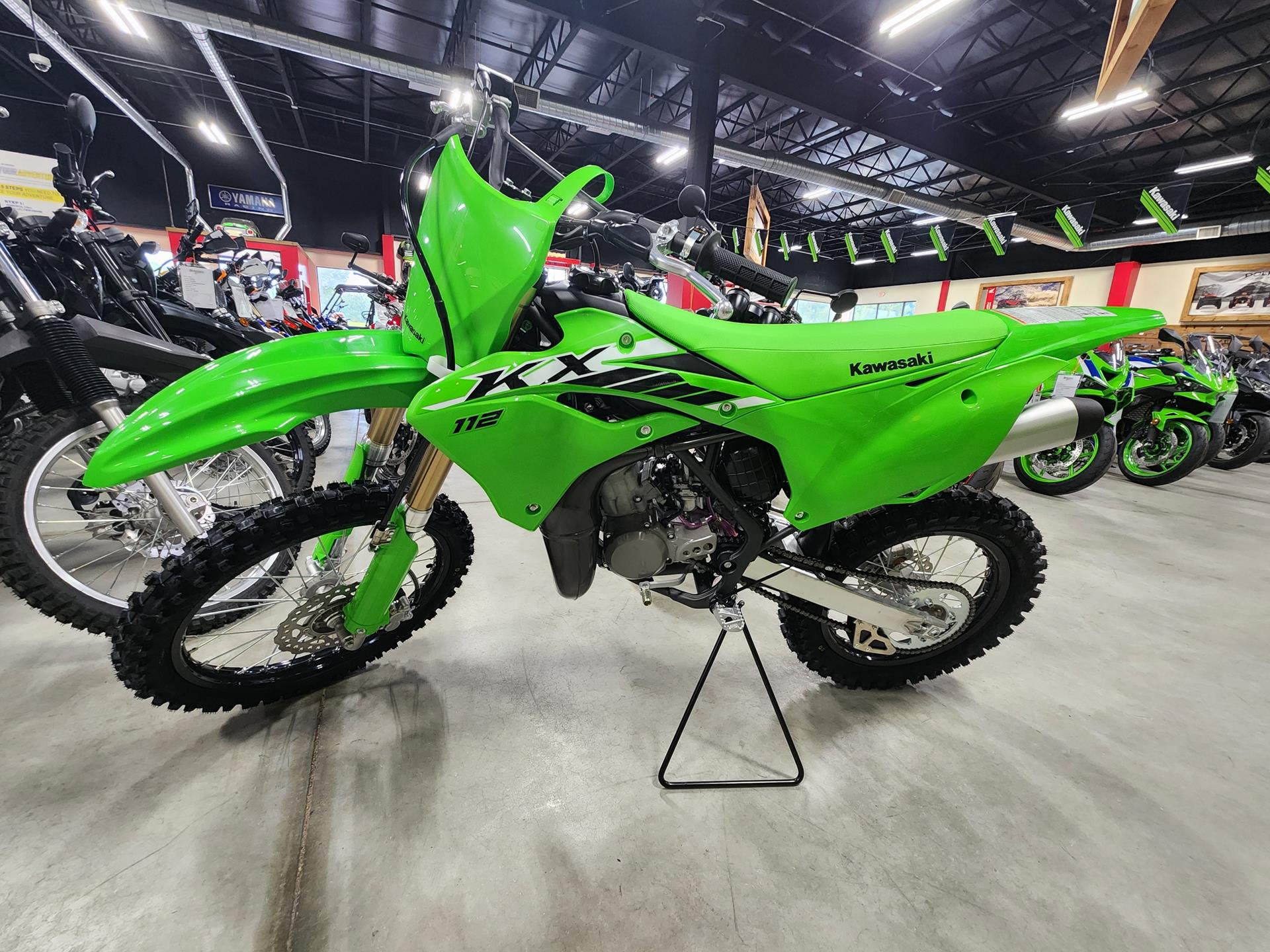 2025 Kawasaki KX 112 in Auburn, Massachusetts - Photo 3