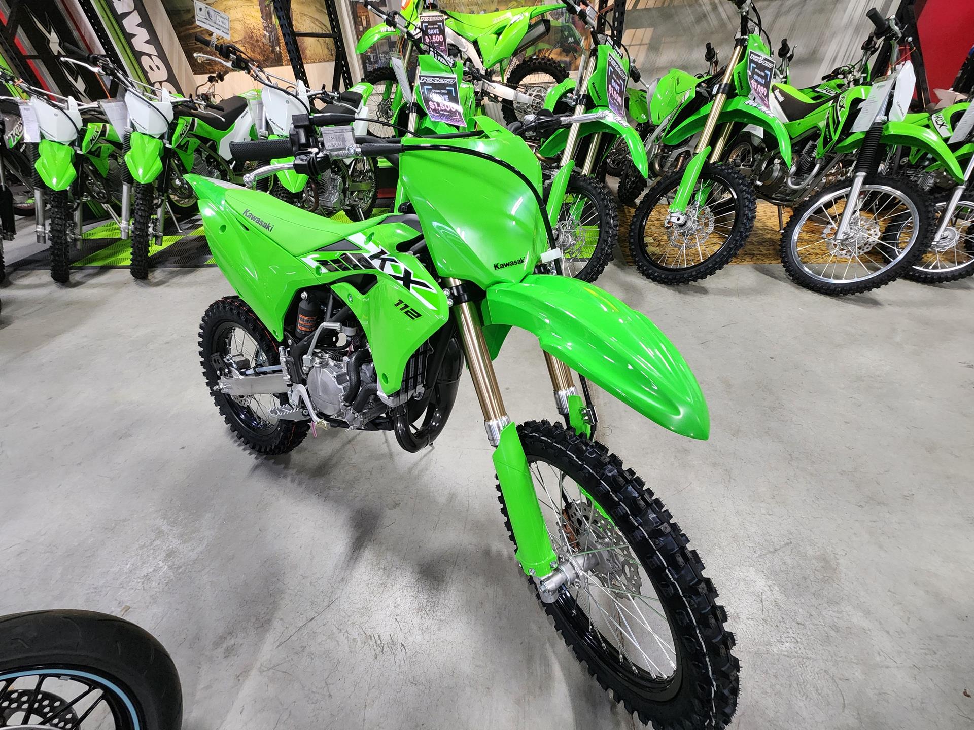2025 Kawasaki KX 112 in Auburn, Massachusetts - Photo 4