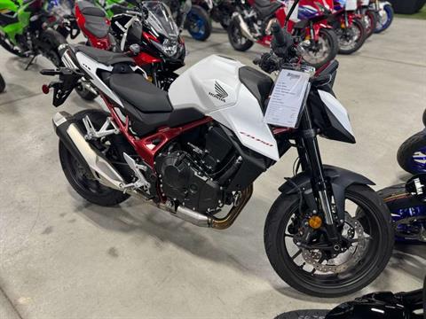 2025 Honda CB750 Hornet in Auburn, Massachusetts - Photo 1