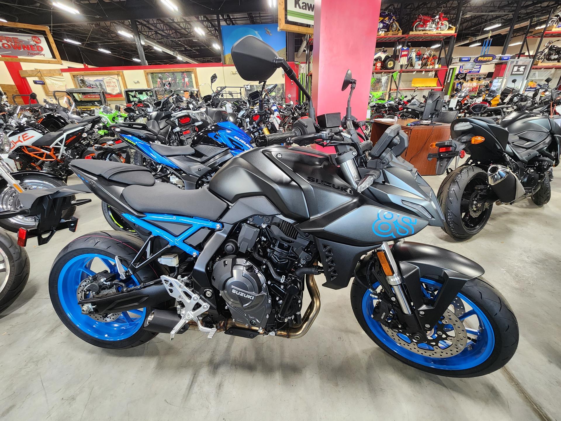 2024 Suzuki GSX-8S in Auburn, Massachusetts - Photo 1