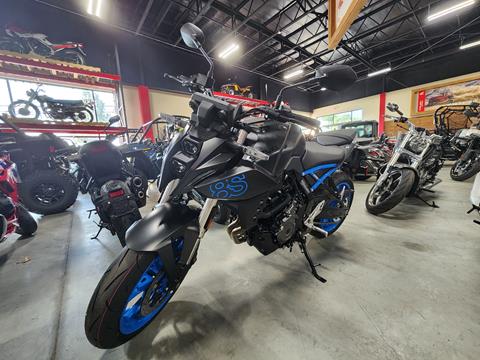 2024 Suzuki GSX-8S in Auburn, Massachusetts - Photo 4