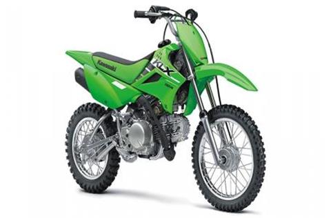 2025 Kawasaki KLX 110R in Auburn, Massachusetts - Photo 1