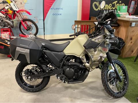 2025 Kawasaki KLR 650 Adventure ABS in Auburn, Massachusetts - Photo 1