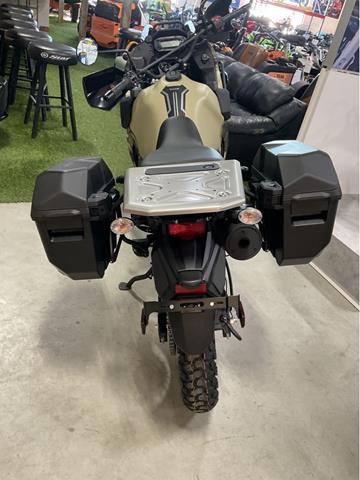 2025 Kawasaki KLR 650 Adventure ABS in Auburn, Massachusetts - Photo 2